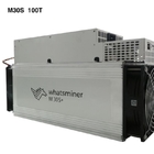 Algoritma SHA256 Whatsminer M30S+ Mesin Penambangan BTC 100T 3400W