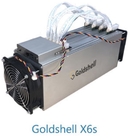 1780MH/S Goldshell X6S Litecoin Miner Rig Penambangan Scrypt 2250W