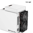 BTC BCH Bitmain Antminer T17 Penambang GPU 40th 2200W 12V SHA256