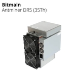 Blake256r14 Asic Bitmain Antminer DR5 34T/H 1800W dengan PSU