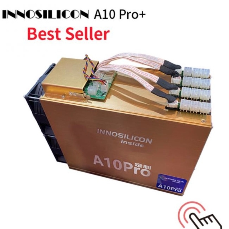 500MH/S 750W Innosilicon Miner A10 Pro ETHMiner Mesin Penambang Ethereum 6GB