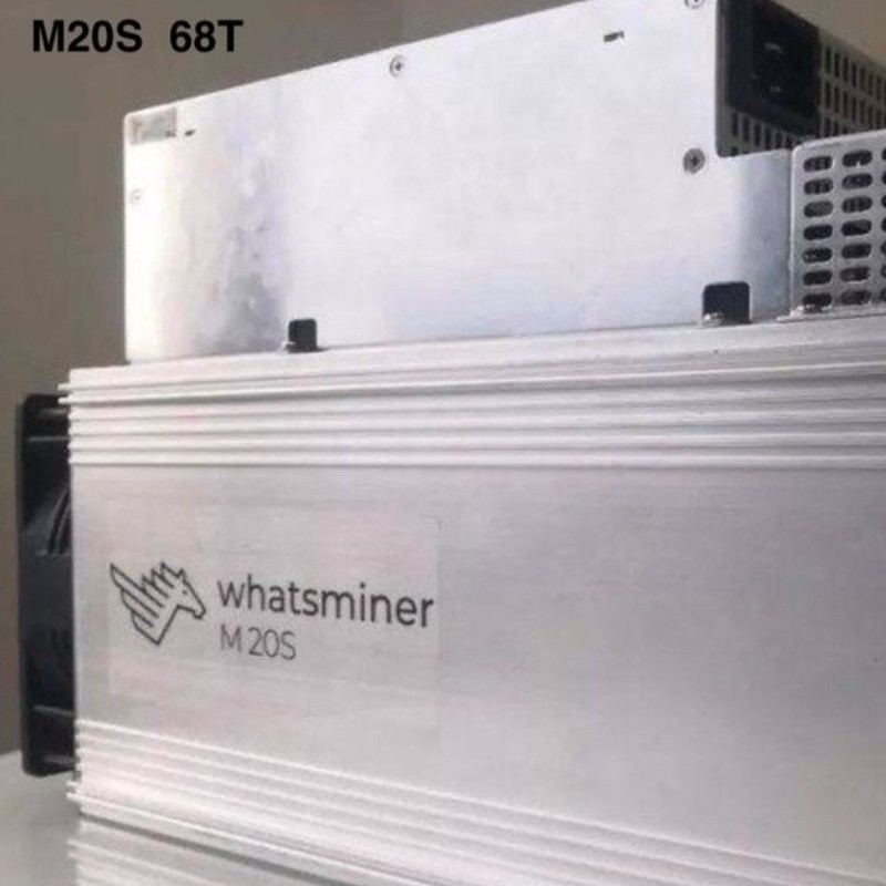Mesin Penambang ASIC Whatsminer M20s 68T 3360W