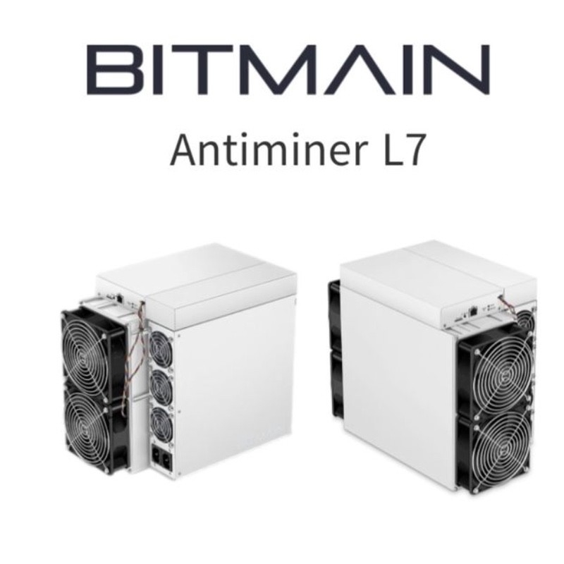 9.16Gh Dogecoin ASIC Miner Machine 3425W Bitmain Antminer L7 9160Mh