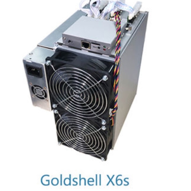 1780MH/S Goldshell X6S Litecoin Miner Rig Penambangan Scrypt 2250W