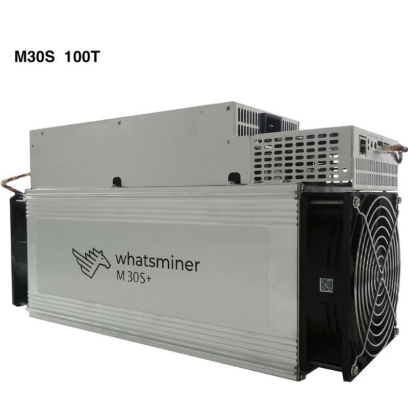 82db ASIC Penambang Bitcoin MicroBT Whatsminer M30s+ 100T 3400W