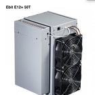 Ebang Ebit E12+ Mesin Penambang BTC Penambangan SHA256 50TH/S 2500W